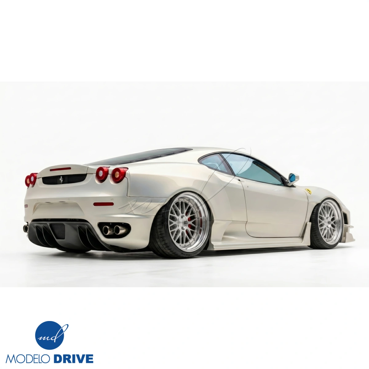 Modify your Ferrari 430 2005 with our Exterior/Side Skirts - 8