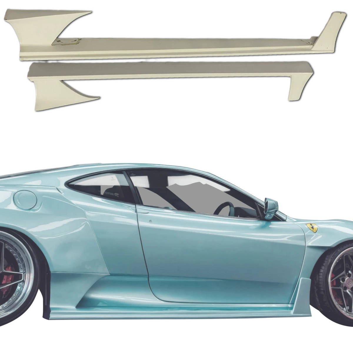 Modify your Ferrari 430 2005 with our Exterior/Side Skirts - 5