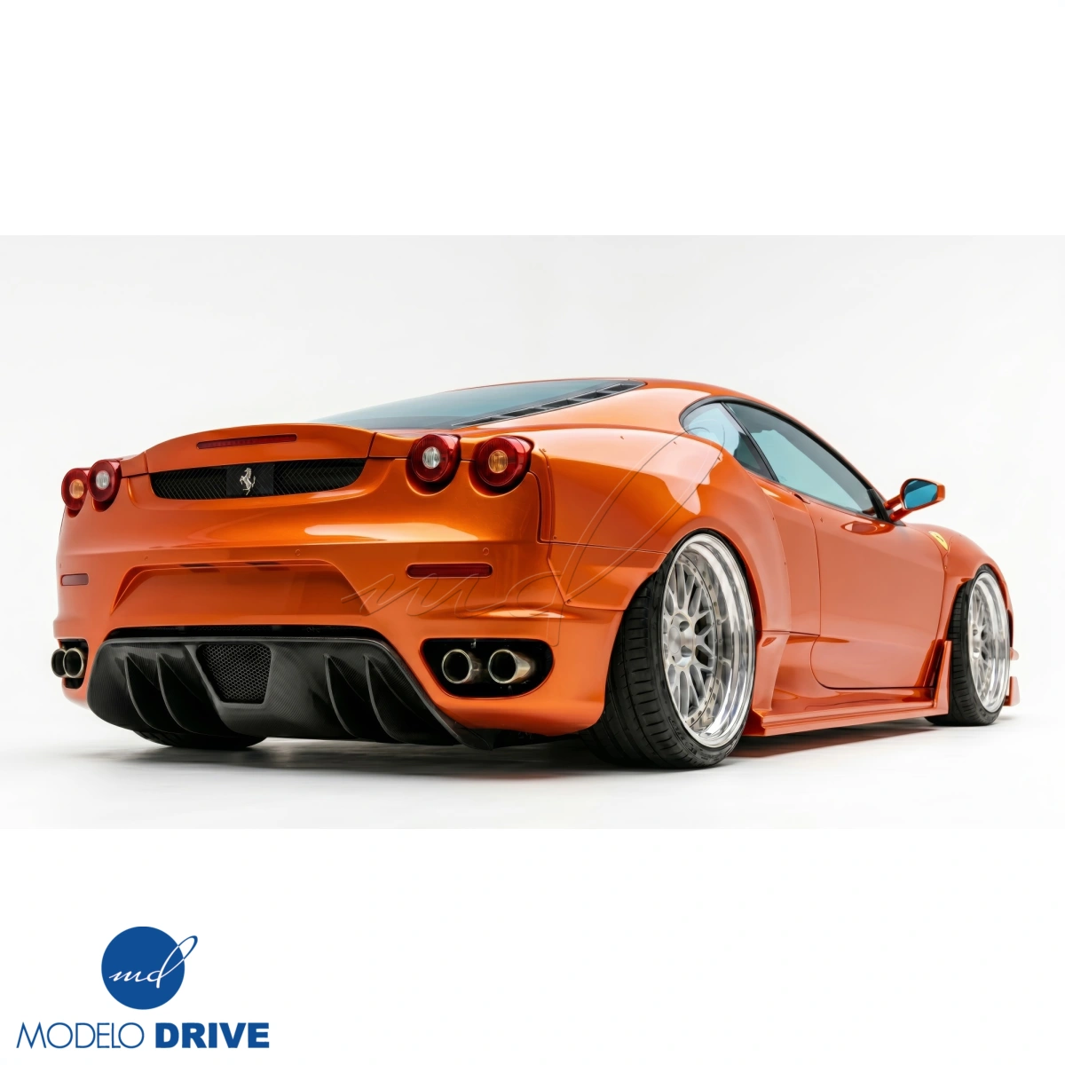 Modify your Ferrari 430 2005 with our Exterior/Side Skirts - 35