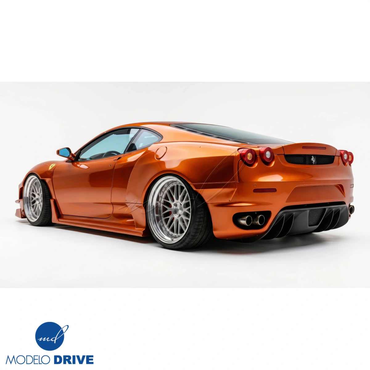Modify your Ferrari 430 2005 with our Exterior/Side Skirts - 45