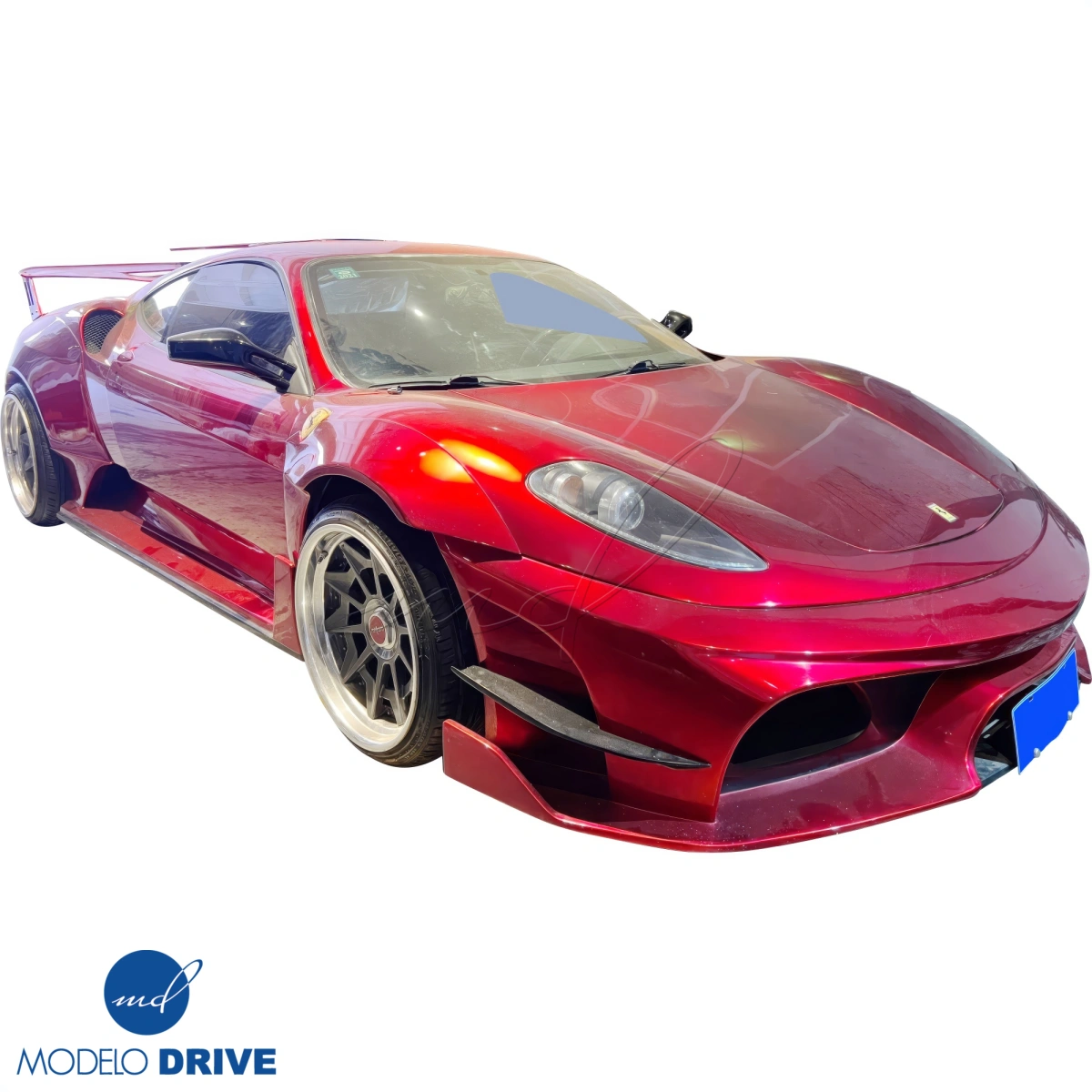 Modify your Ferrari 430 2005 with our Exterior/Side Skirts - 51