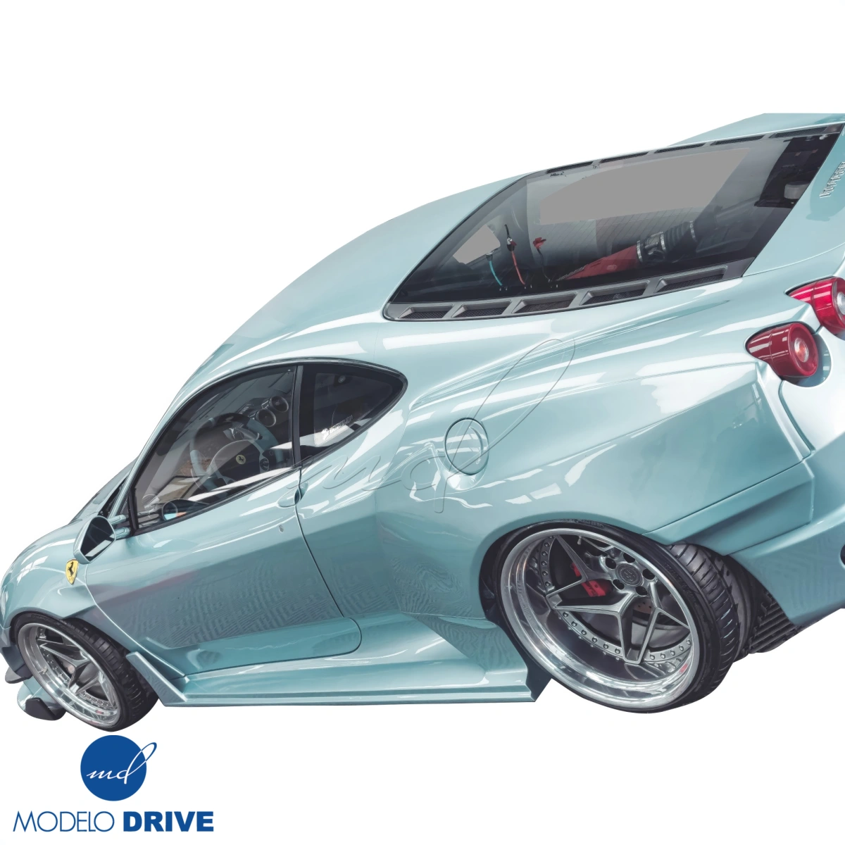 Modify your Ferrari 430 2005 with our Exterior/Side Skirts - 55