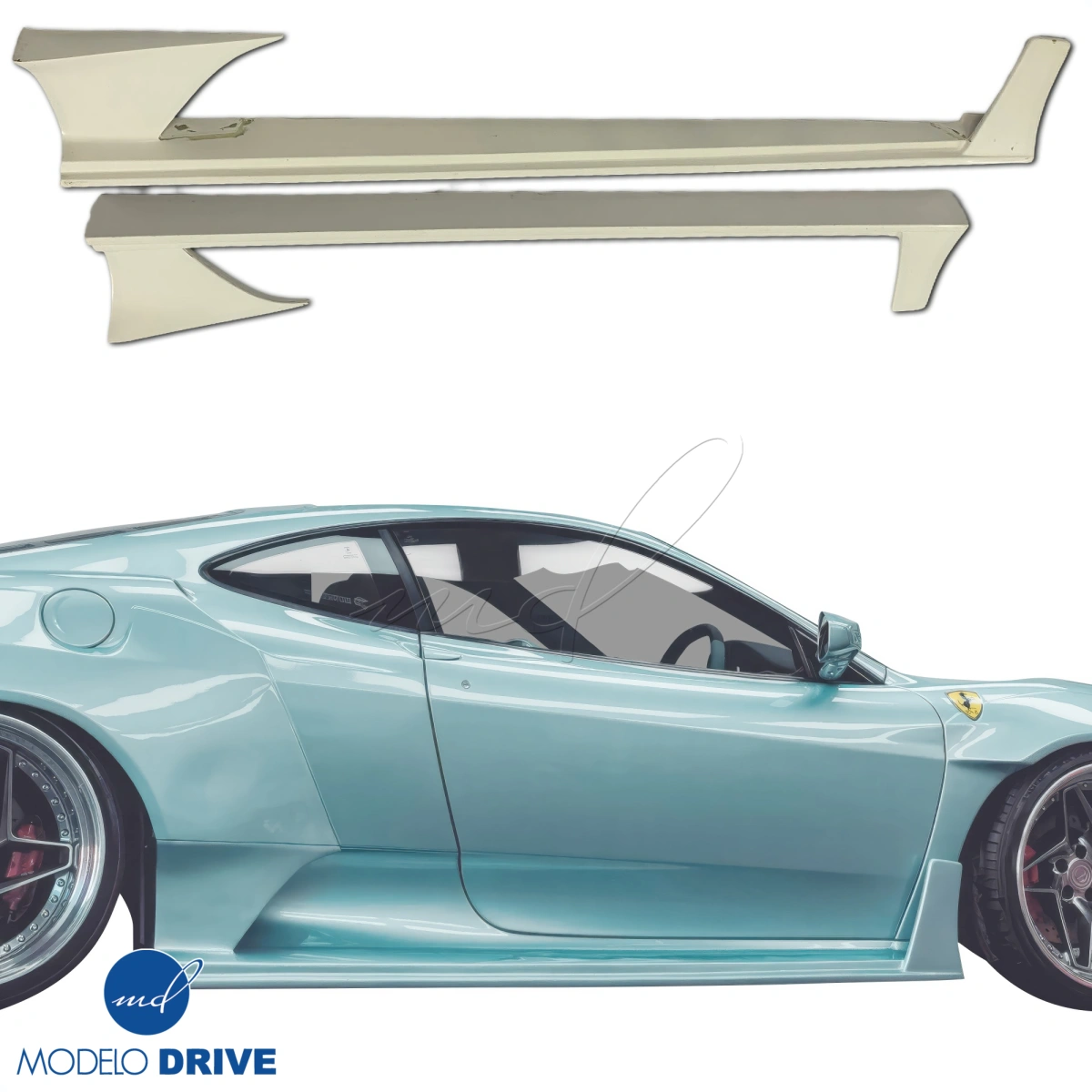 Modify your Ferrari 430 2005 with our Exterior/Side Skirts - 56