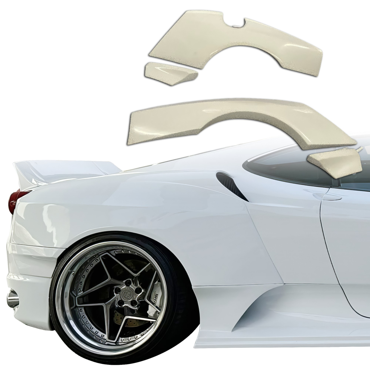 Modify your Ferrari 430 2005 with our Exterior/Complete Body Kits - 