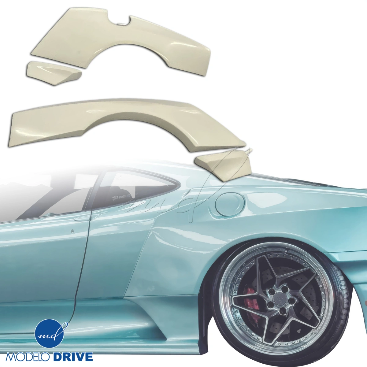 Modify your Ferrari 430 2005 with our Exterior/Complete Body Kits - 45