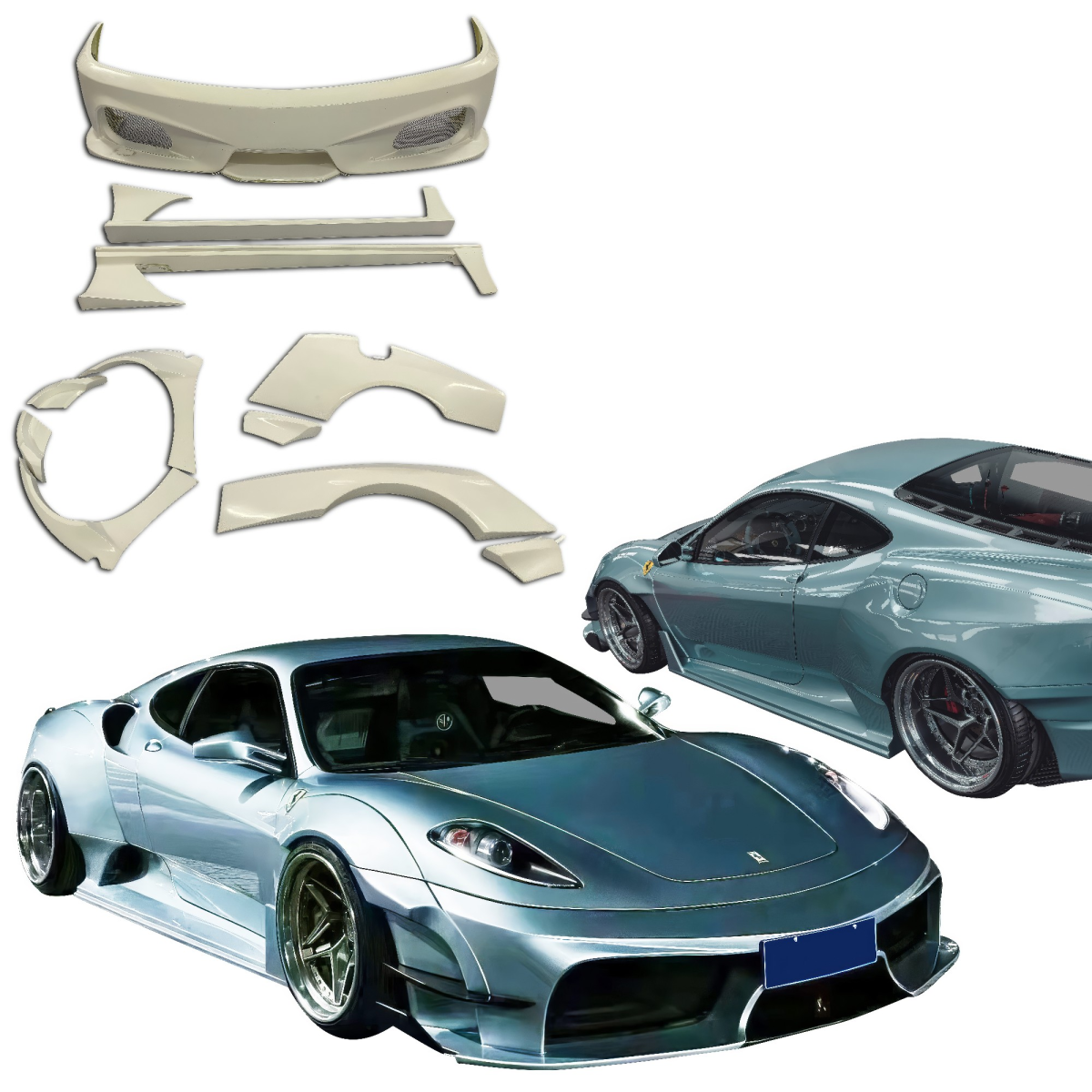 Modify your Ferrari 430 2005 with our Exterior/Complete Body Kits - 