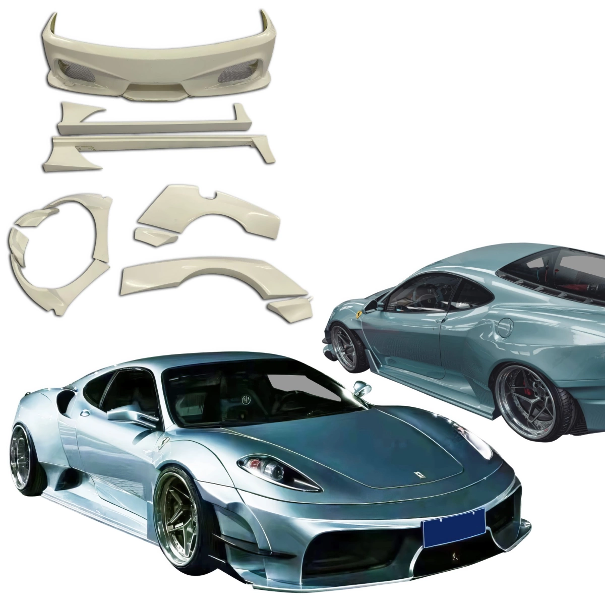 Modify your Ferrari 430 2005 with our Exterior/Complete Body Kits - 3