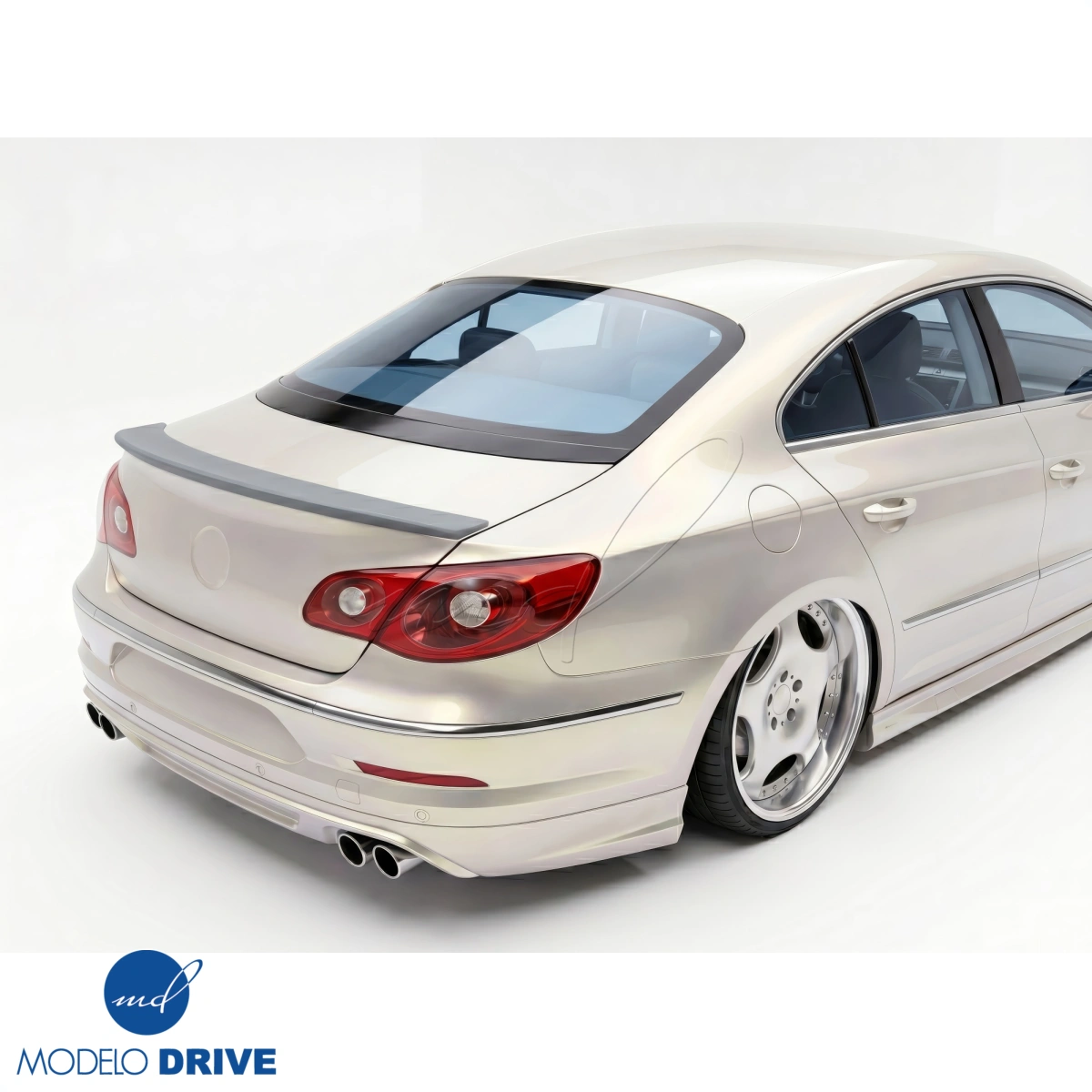 Modify your Volkswagen CC 2009 with our Exterior/Wings - 5