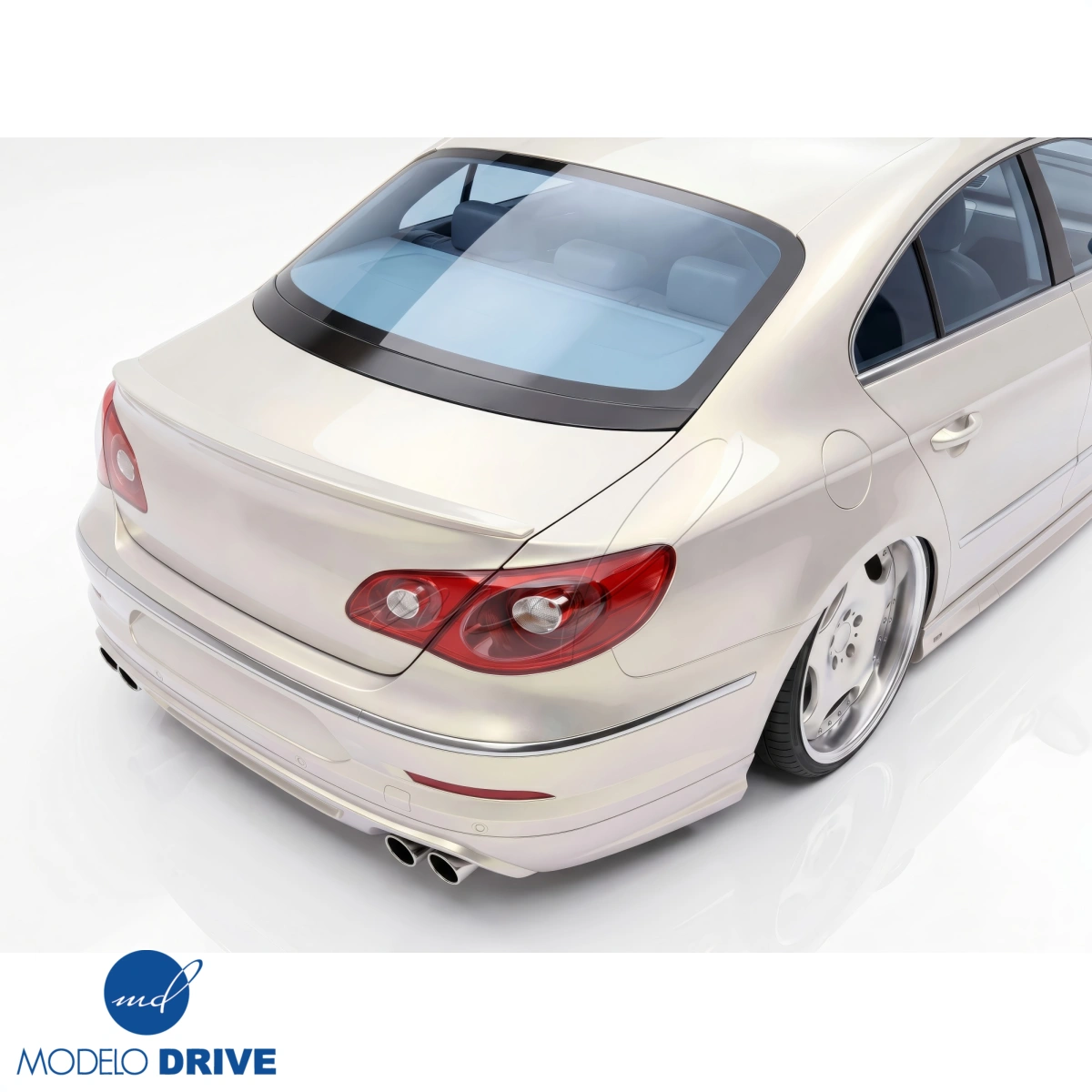 Modify your Volkswagen CC 2009 with our Exterior/Wings - 6
