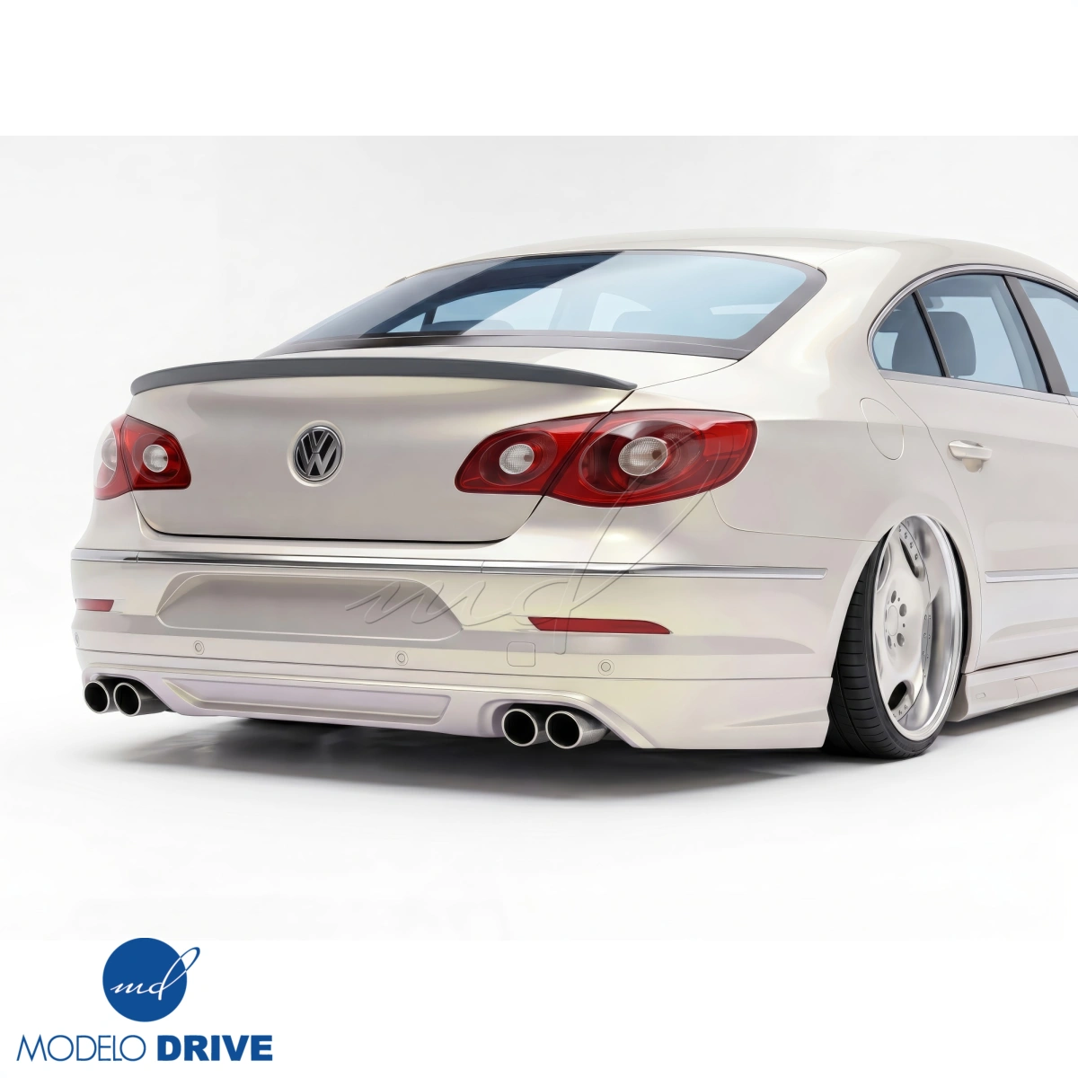 Modify your Volkswagen CC 2009 with our Exterior/Wings - 7