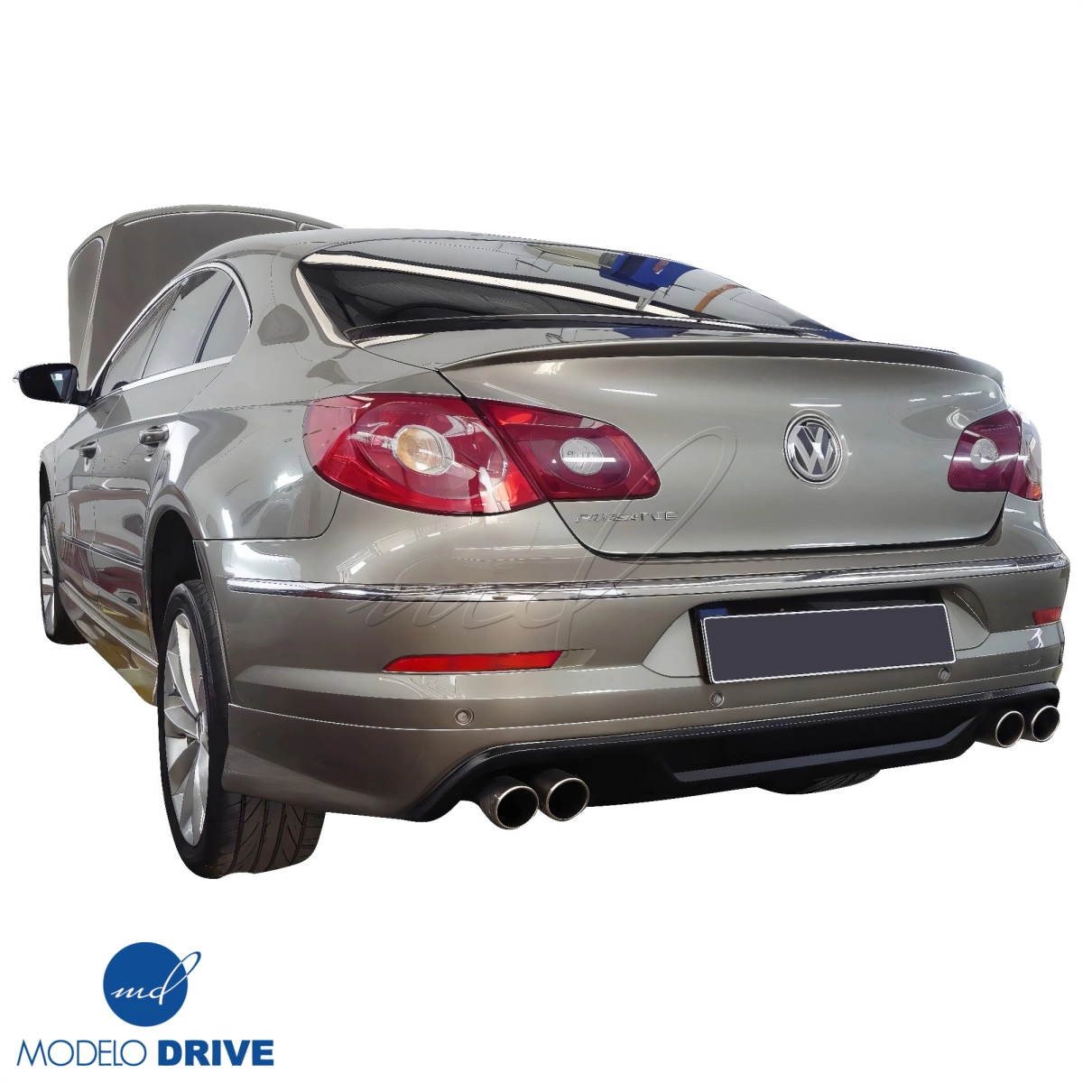 Modify your Volkswagen CC 2009 with our Exterior/Wings - 4