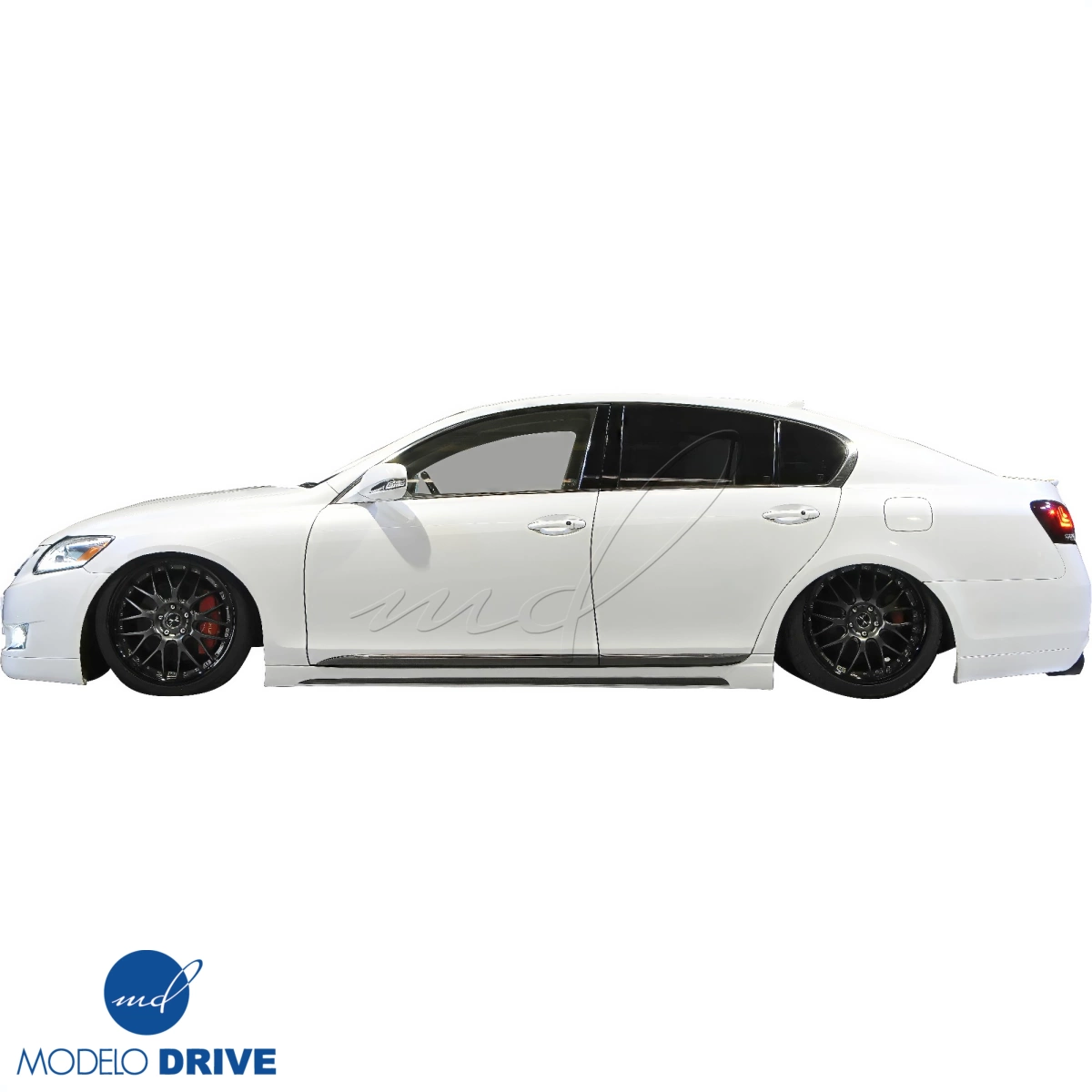 Modify your Lexus GS300 2006 with our Exterior/Side Skirts - 3