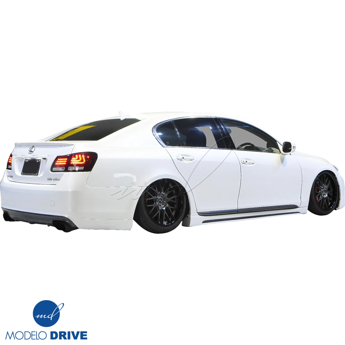 Modify your Lexus GS300 2006 with our Exterior/Side Skirts - 4