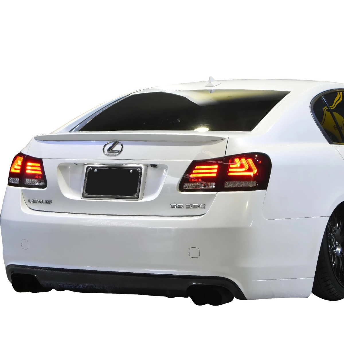 Modify your Lexus GS300 2006 with our Exterior/Rear Bumpers - 1