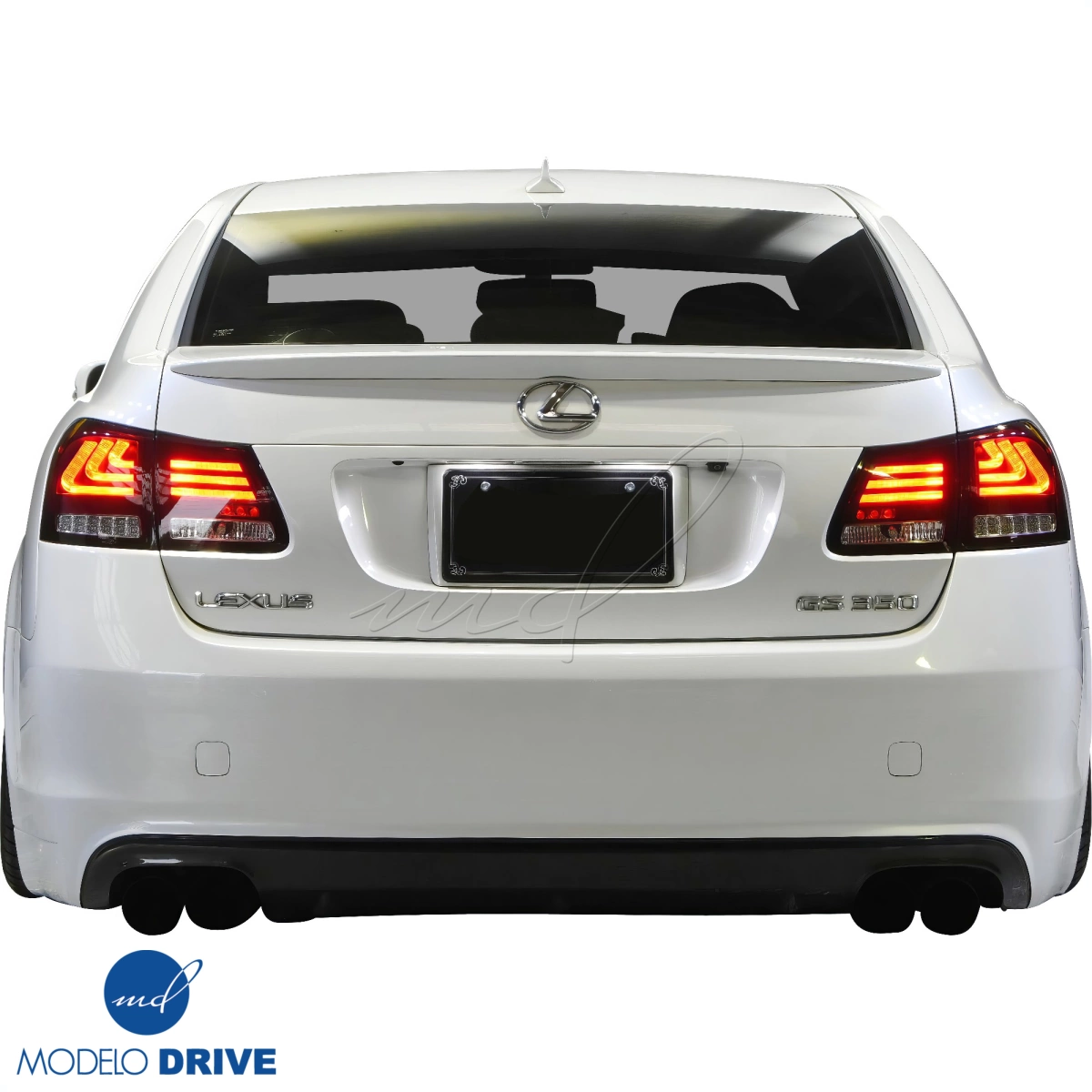 Modify your Lexus GS300 2006 with our Exterior/Rear Bumpers - 2