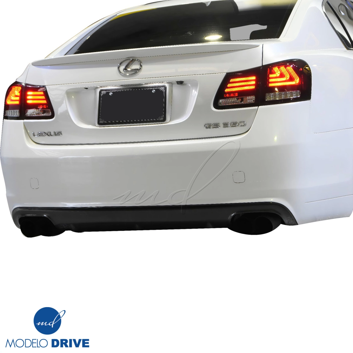 Modify your Lexus GS300 2006 with our Exterior/Rear Bumpers - 3