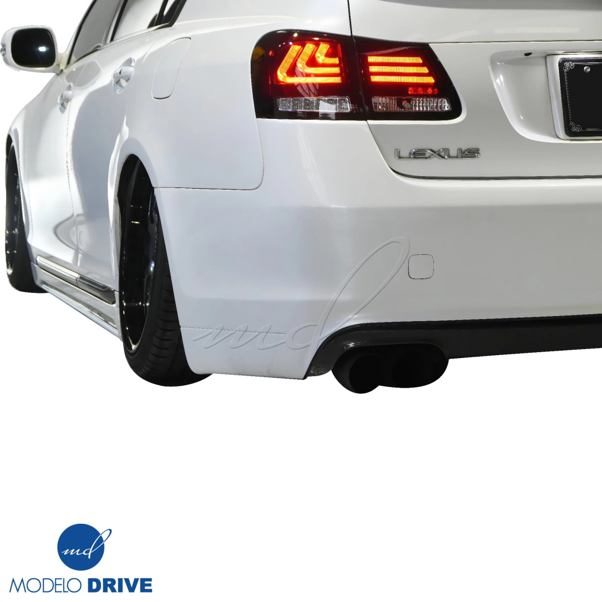 Modify your Lexus GS300 2006 with our Exterior/Rear Bumpers - 4