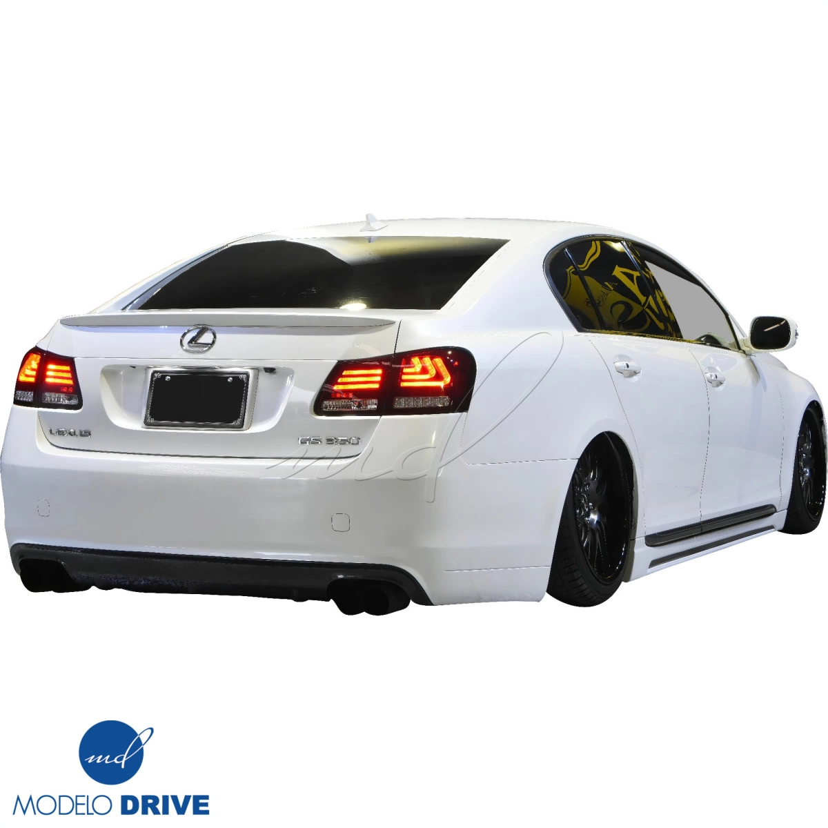 Modify your Lexus GS300 2006 with our Exterior/Rear Bumpers - 6