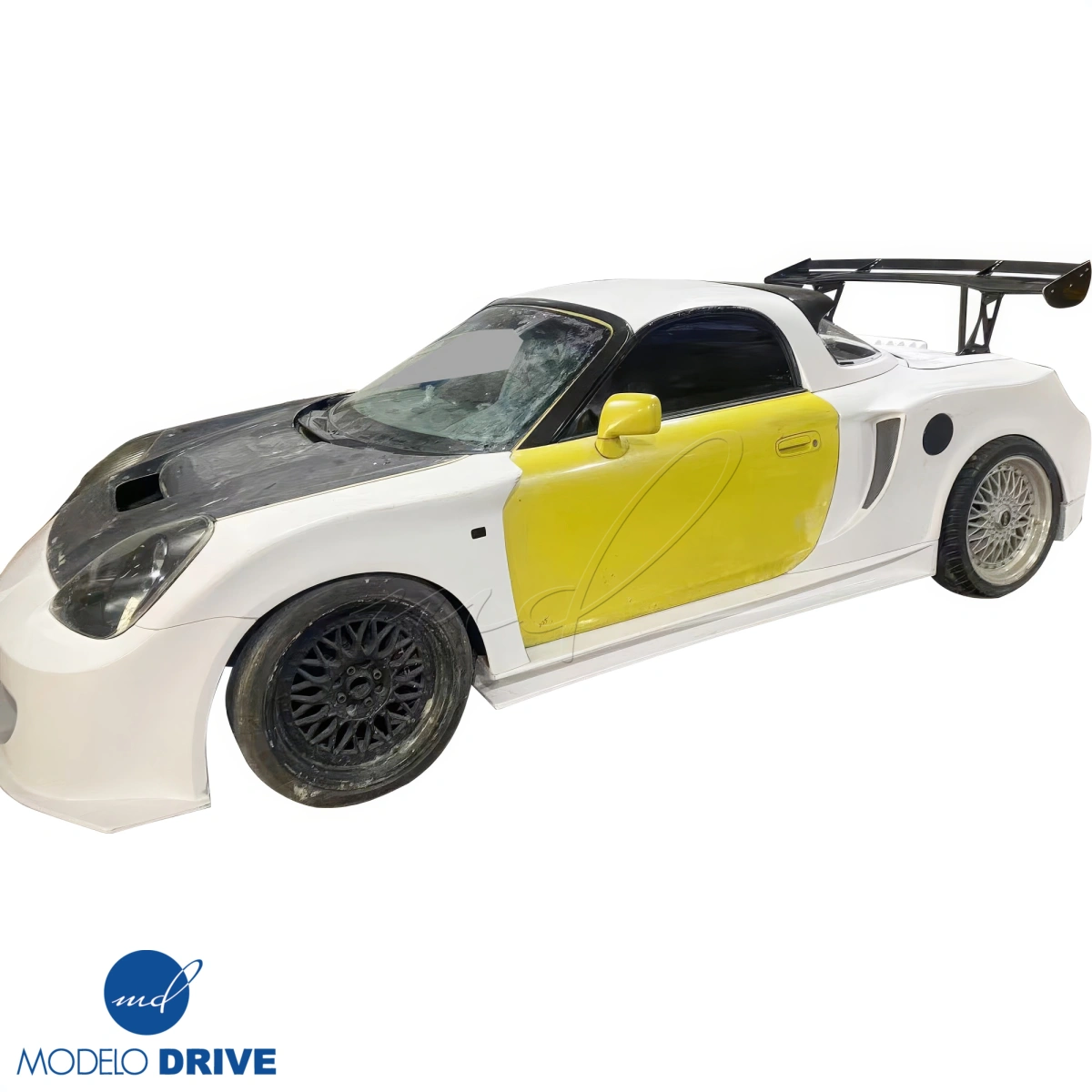 Modify your Toyota MR2 Spyder 2000 with our Exterior/Wings - 6