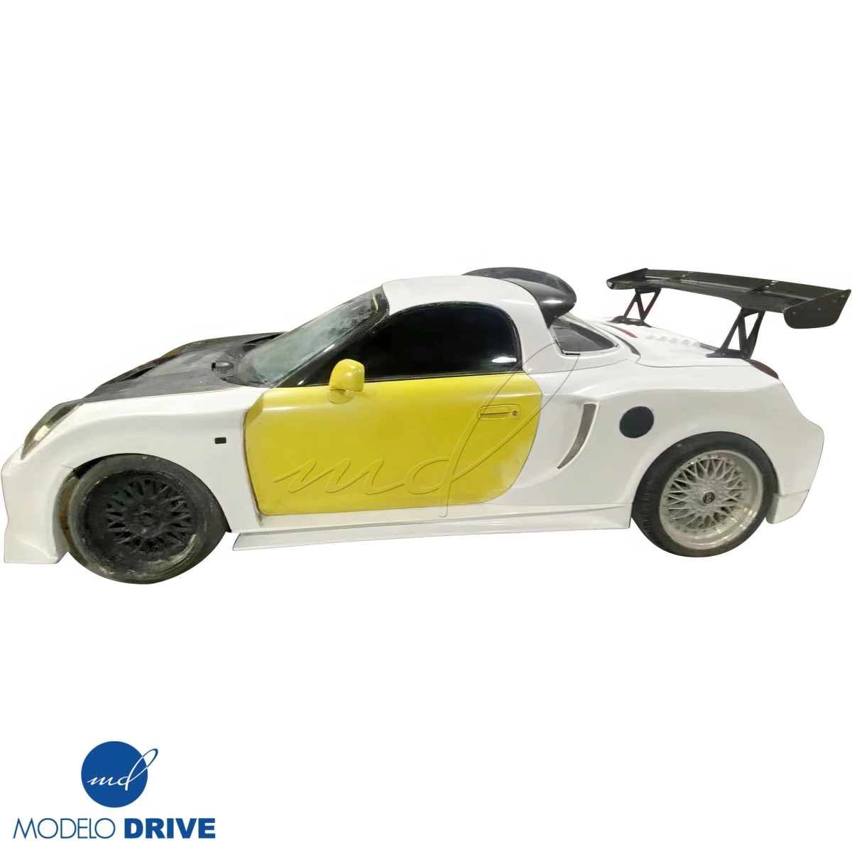 Modify your Toyota MR2 Spyder 2000 with our Exterior/Wings - 8