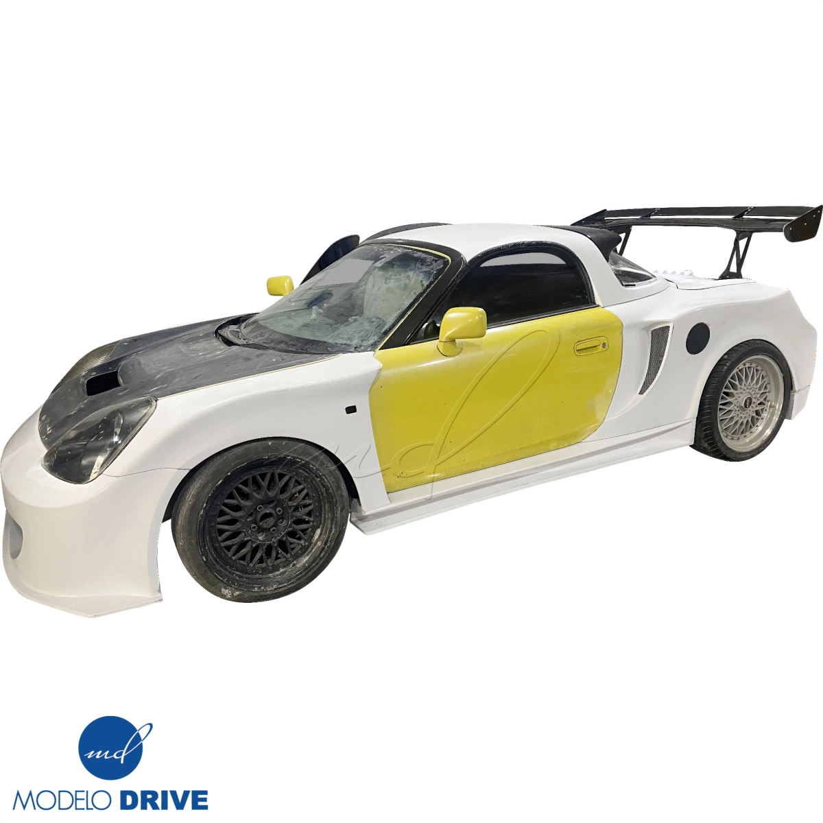 Modify your Toyota MR2 Spyder 2000 with our Exterior/Wings - 9