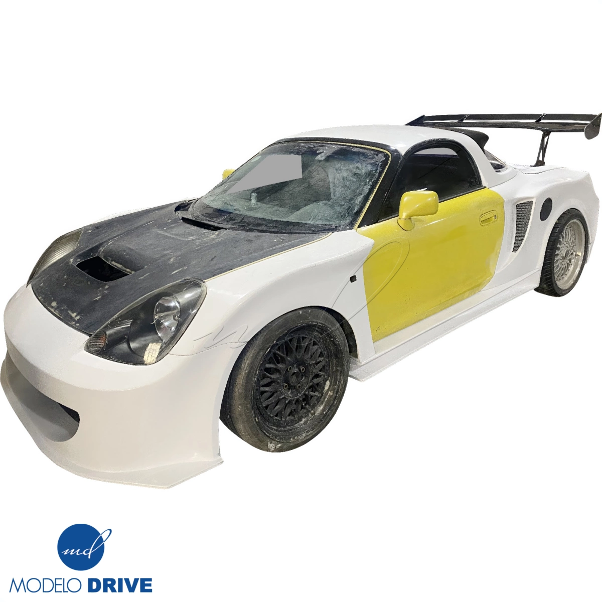 Modify your Toyota MR2 Spyder 2000 with our Exterior/Wings - 11
