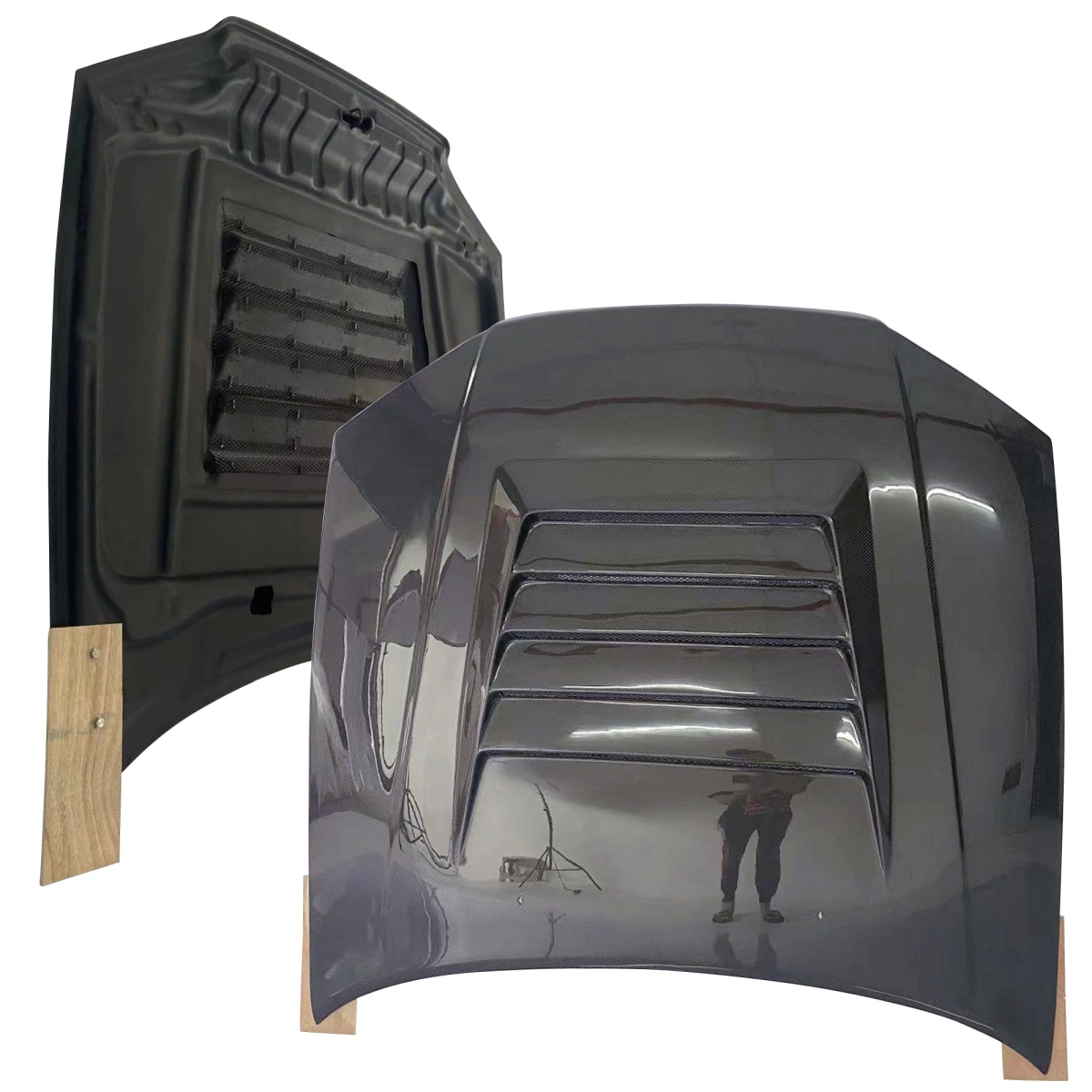 Modify your Nissan Skyline (R34) GTS 1999 with our Exterior/Hoods - 1