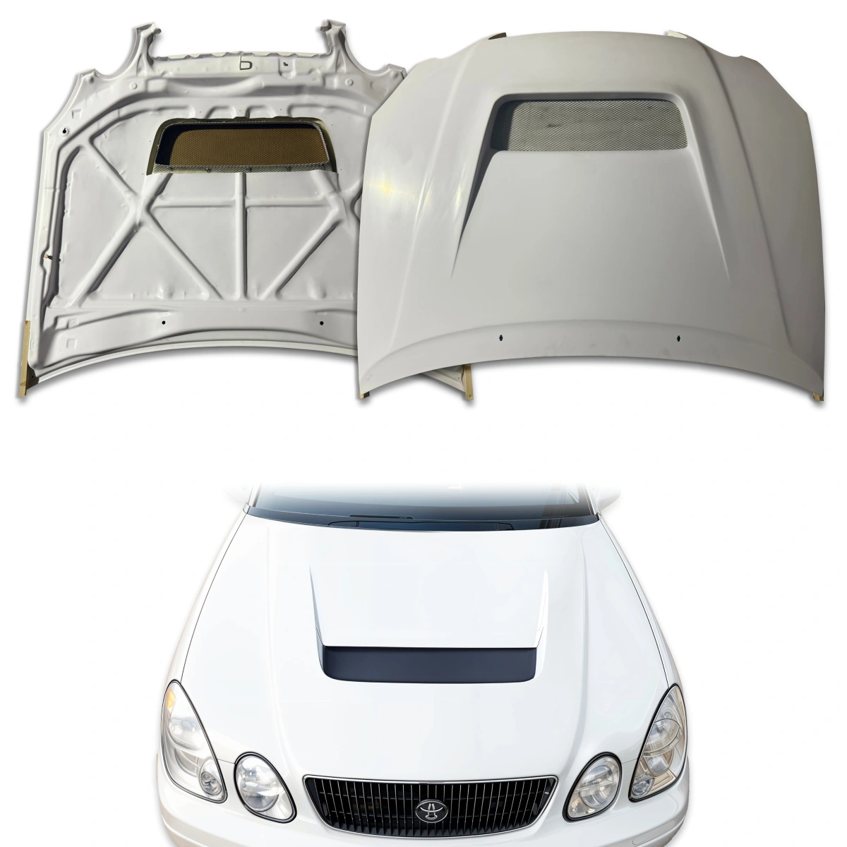Modify your Lexus GS300 1998 with our Exterior/Hoods - 1