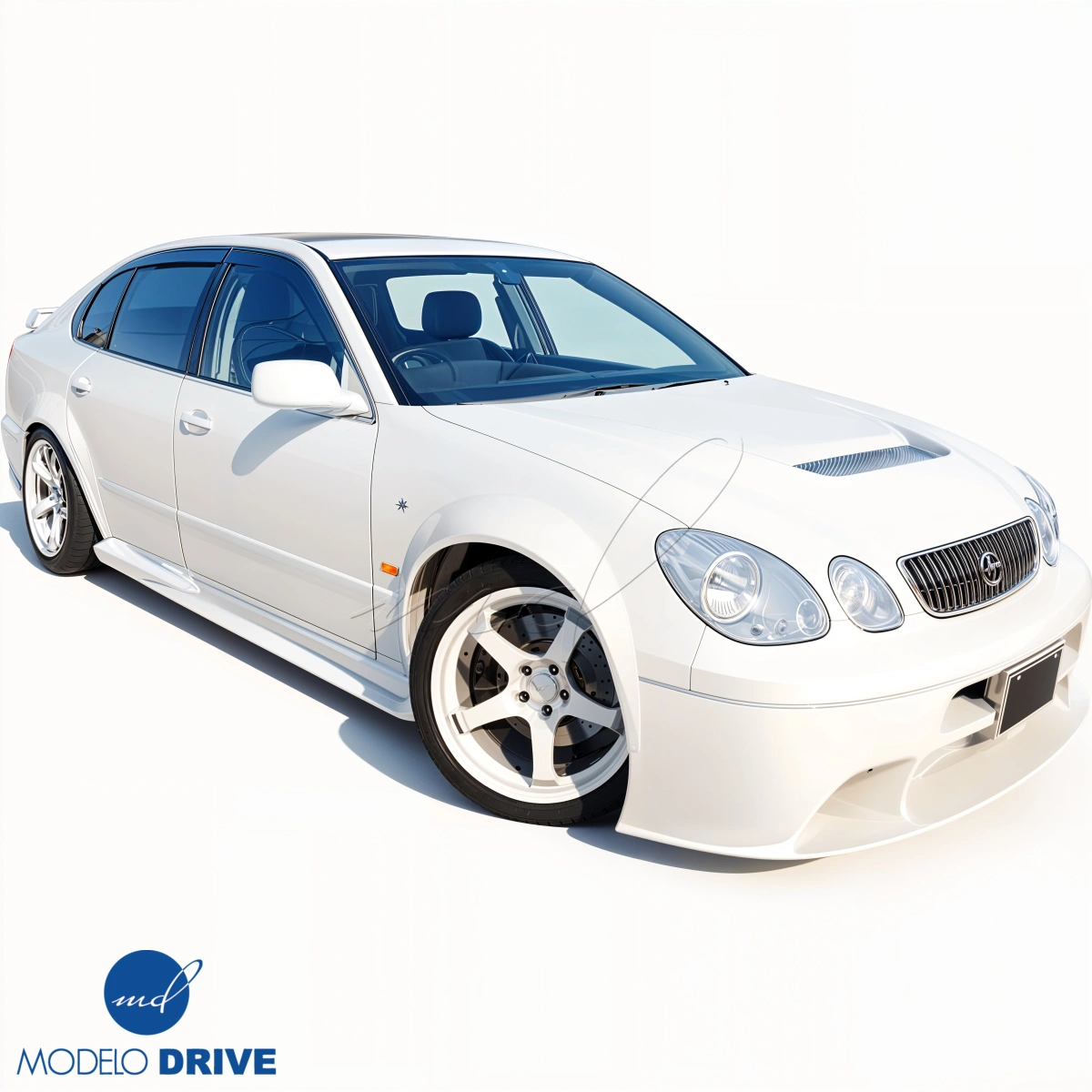 Modify your Lexus GS300 1998 with our Exterior/Hoods - 7