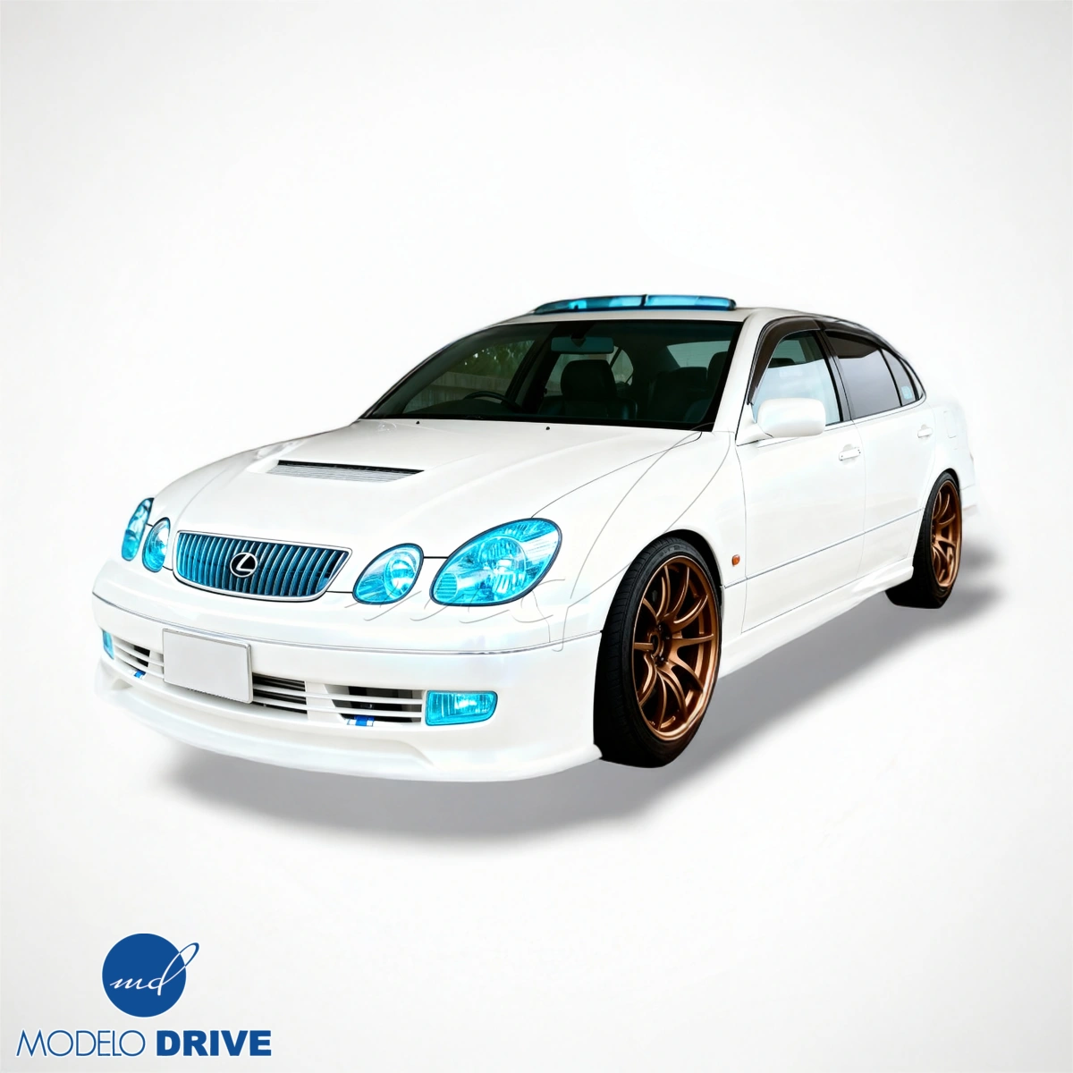 Modify your Lexus GS300 1998 with our Exterior/Hoods - 9