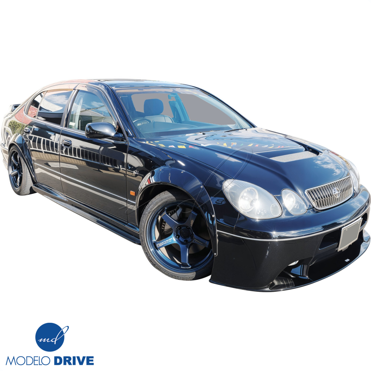 Modify your Lexus GS300 1998 with our Exterior/Hoods - 