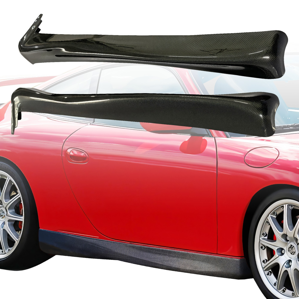 Modify your Porsche 911 1999 with our Exterior/Side Skirts - 