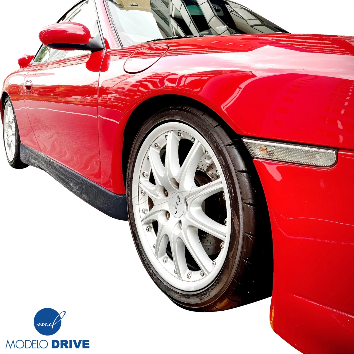 Modify your Porsche 911 1999 with our Exterior/Side Skirts - 3