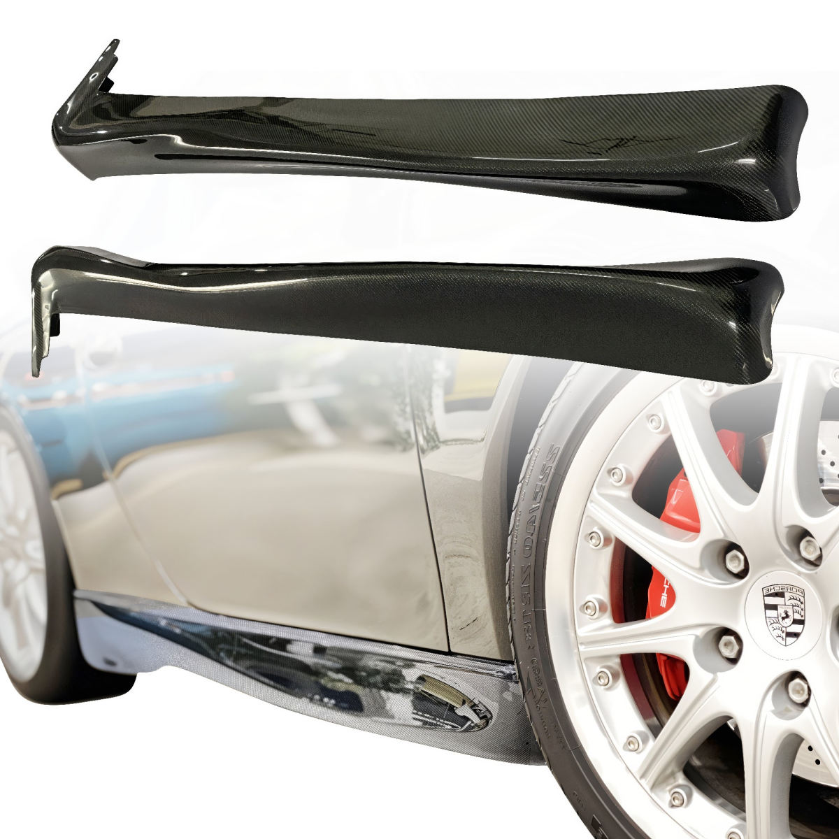 Modify your Porsche 911 1999 with our Exterior/Side Skirts - 