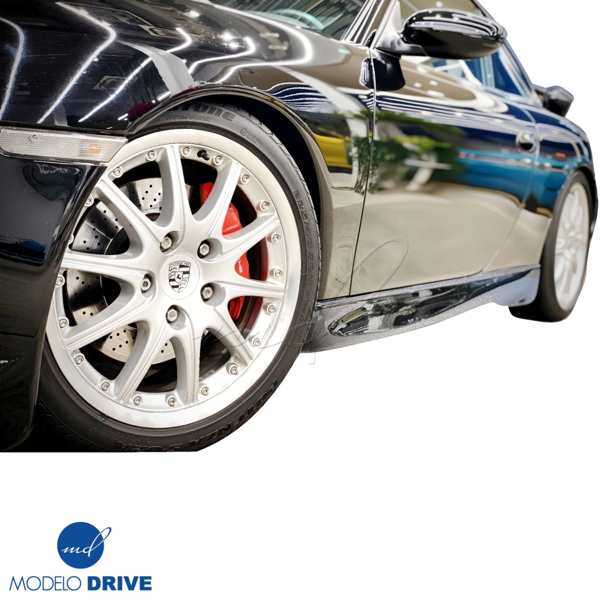 Modify your Porsche 911 1999 with our Exterior/Side Skirts - 6