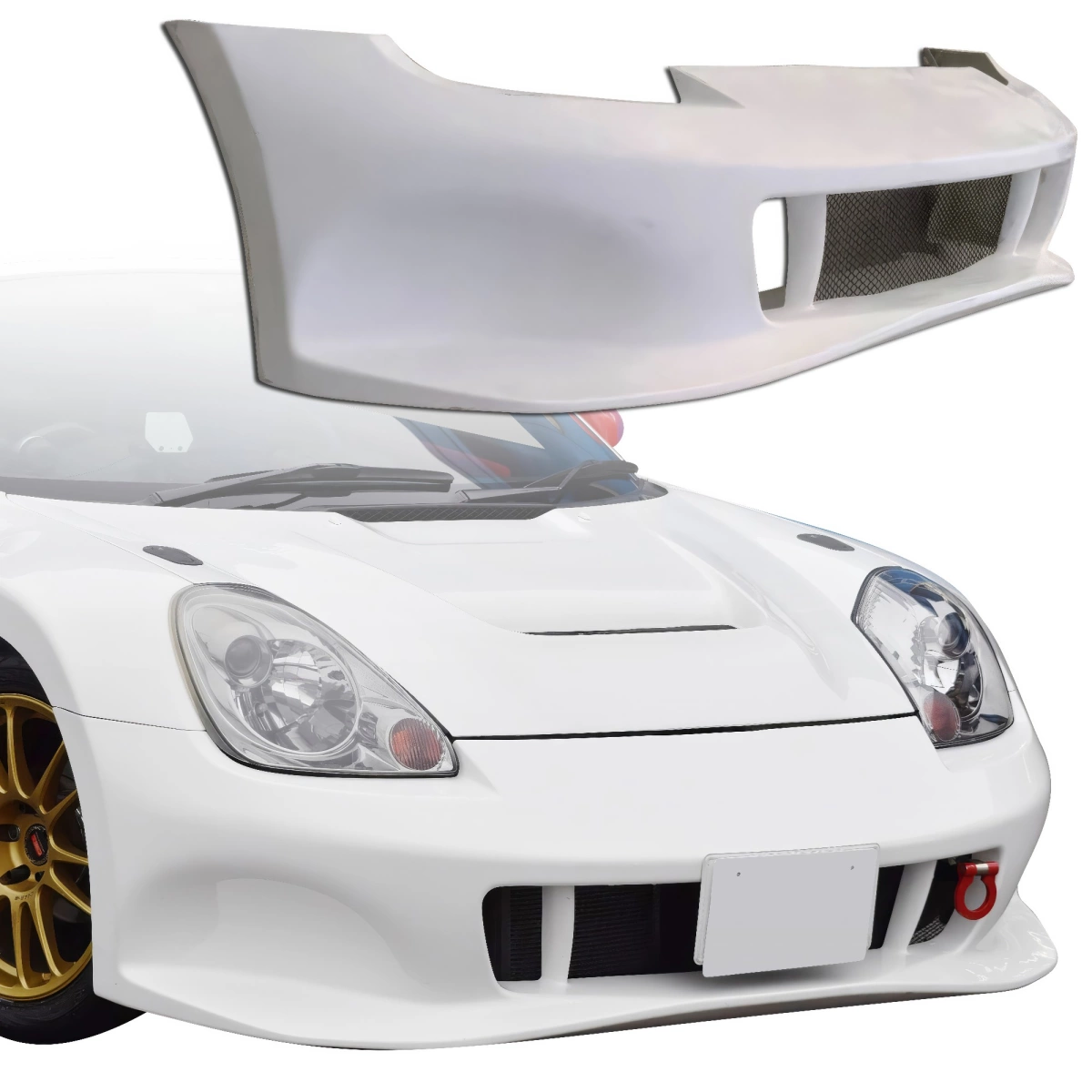 Modify your Toyota MR2 Spyder 2000 with our Exterior/Front Bumpers - 1