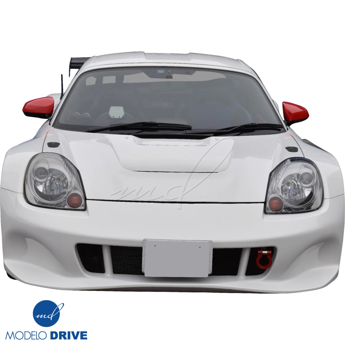 Modify your Toyota MR2 Spyder 2000 with our Exterior/Front Bumpers - 2