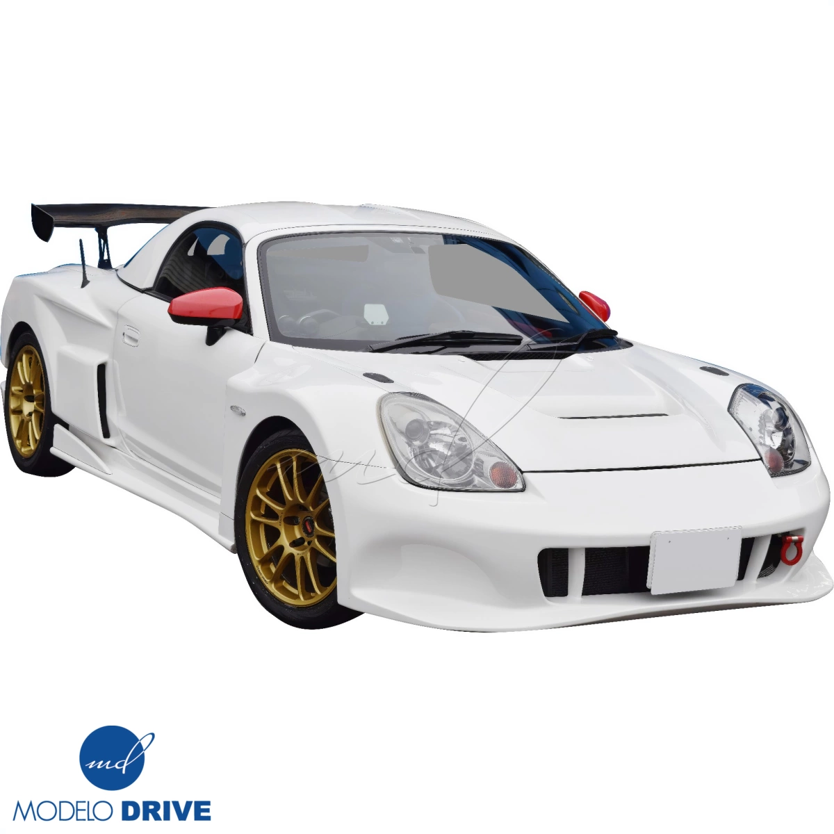 Modify your Toyota MR2 Spyder 2000 with our Exterior/Front Bumpers - 3