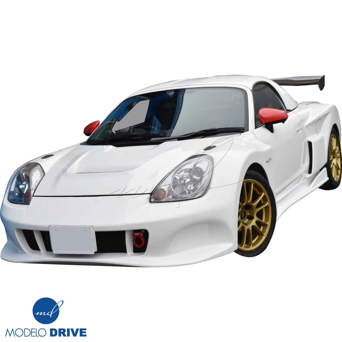 Modify your Toyota MR2 Spyder 2000 with our Exterior/Front Bumpers - 4