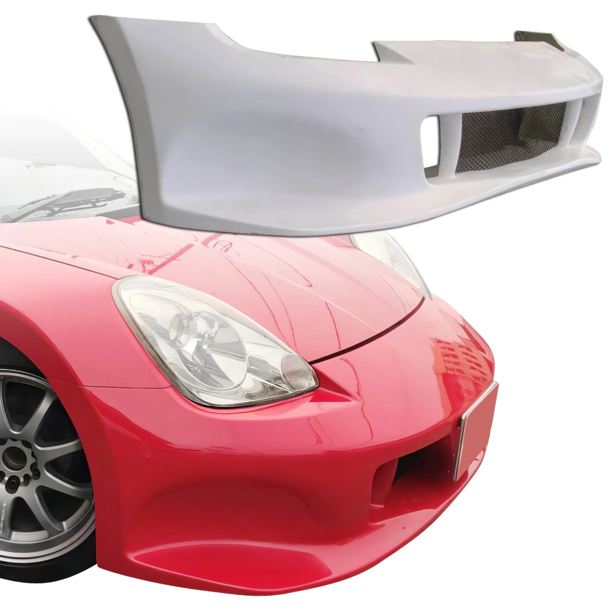Modify your Toyota MR2 Spyder 2000 with our Exterior/Front Bumpers - 5