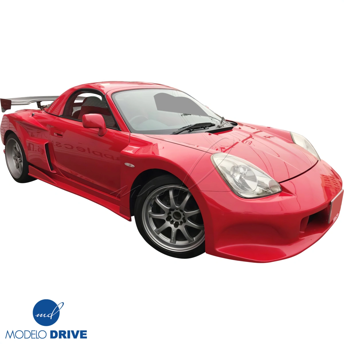 Modify your Toyota MR2 Spyder 2000 with our Exterior/Front Bumpers - 6