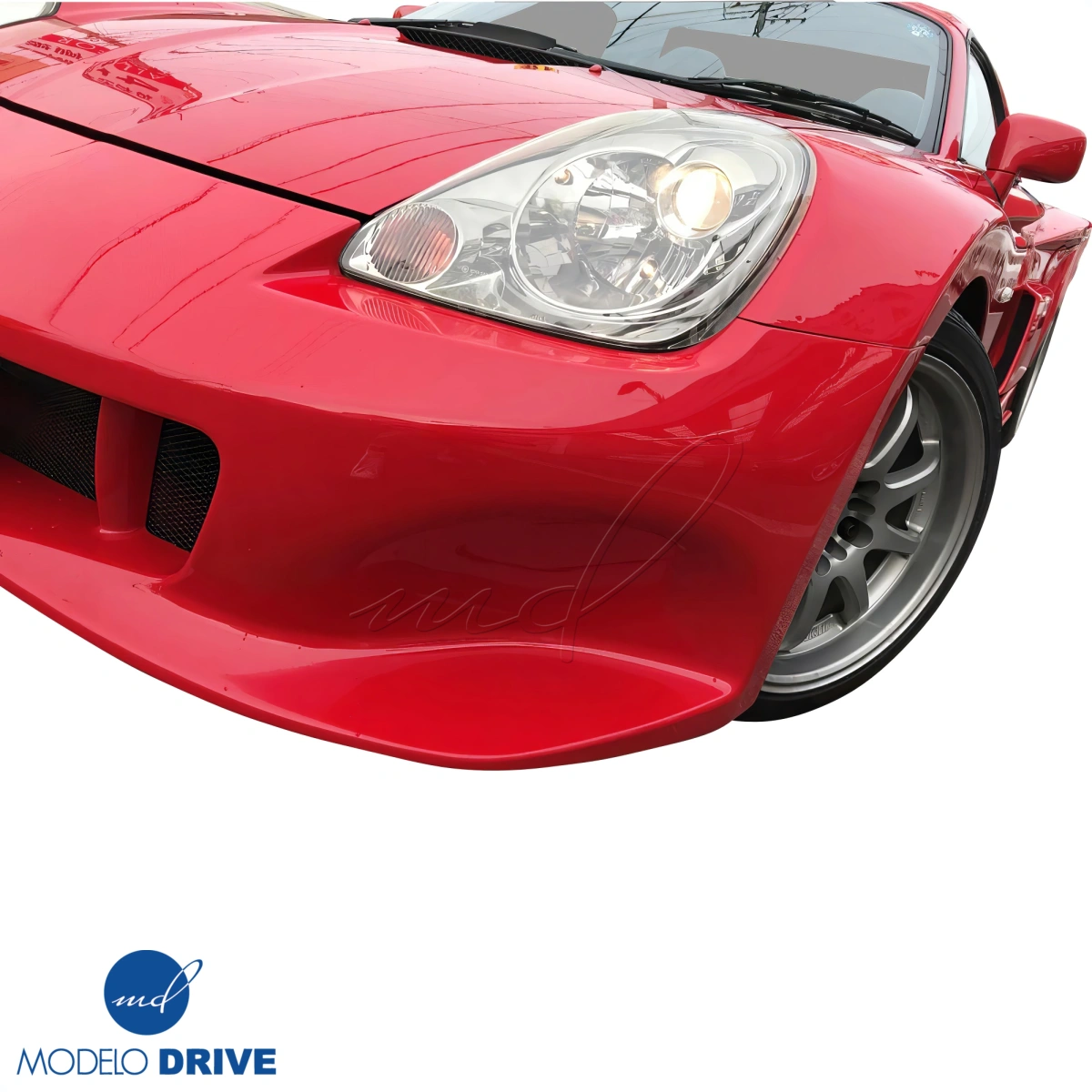 Modify your Toyota MR2 Spyder 2000 with our Exterior/Front Bumpers - 7