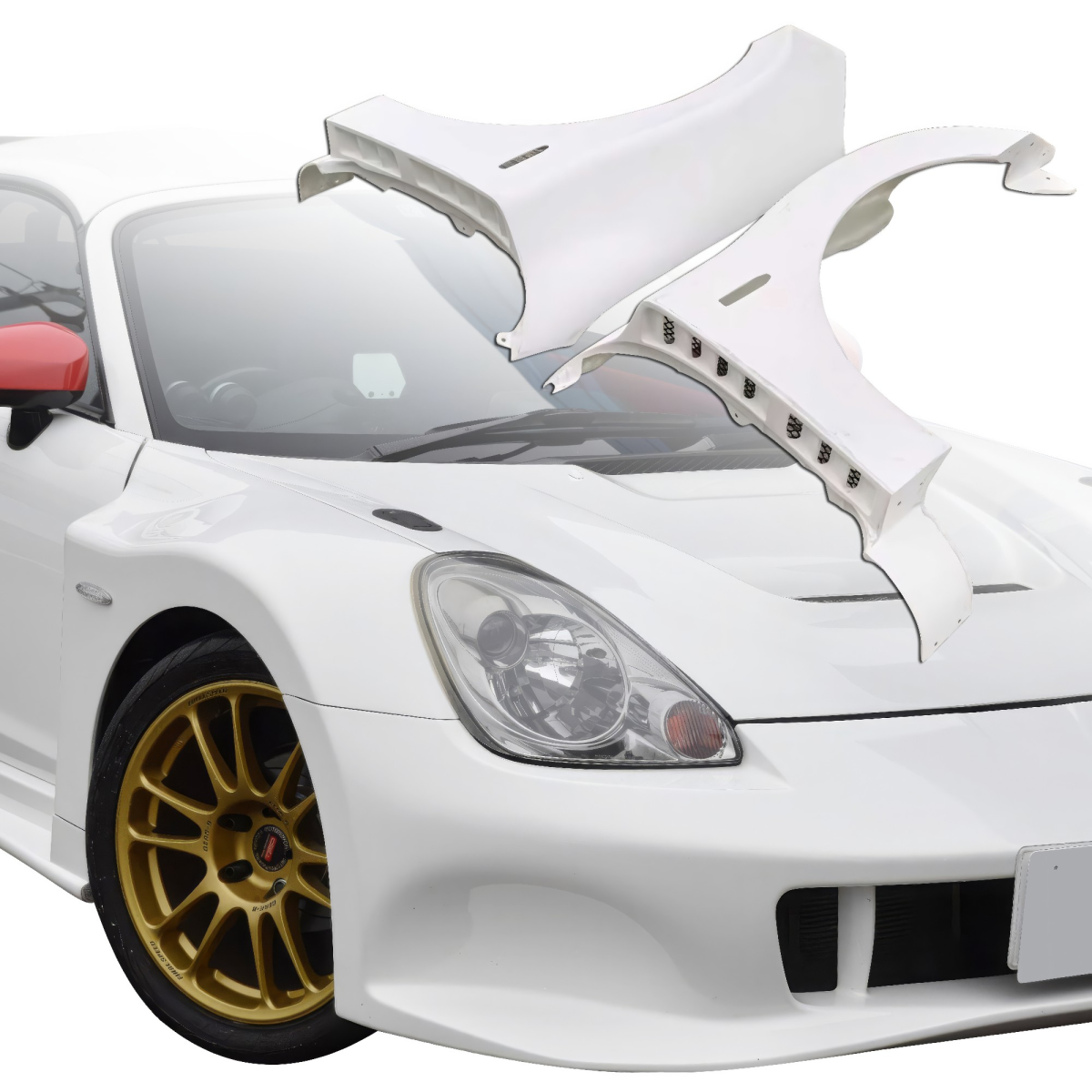 Modify your Toyota MR2 2000 with our Exterior/Fenders - 