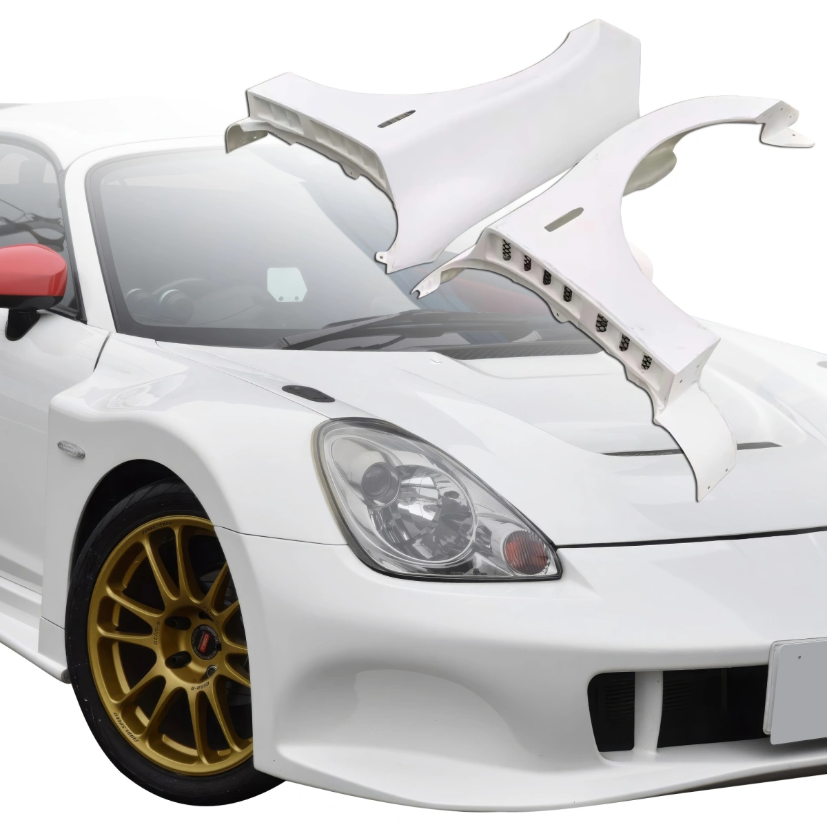 Modify your Toyota MR2 Spyder 2000 with our Exterior/Fenders - 1