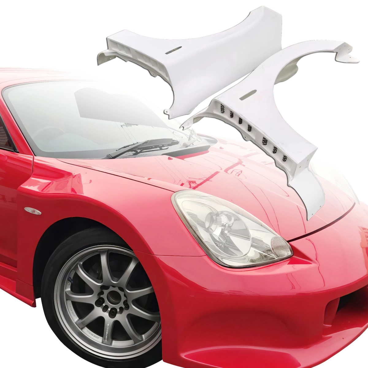 Modify your Toyota MR2 Spyder 2000 with our Exterior/Fenders - 4