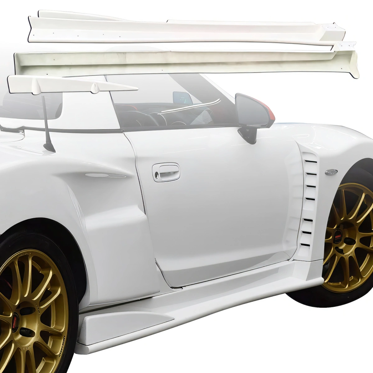 Modify your Toyota MR2 Spyder 2000 with our Exterior/Complete Body Kits - 1