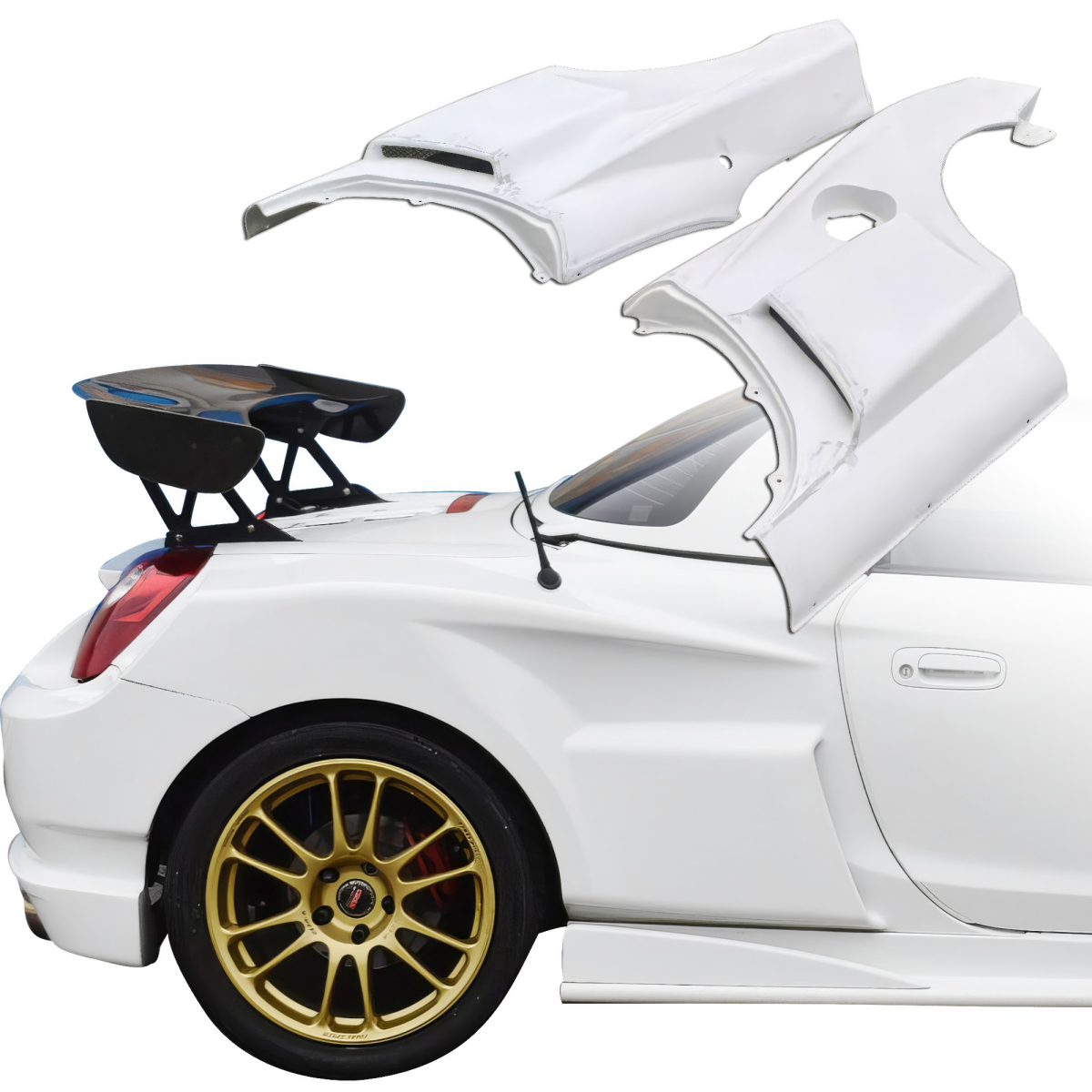 Modify your Toyota MR2 2000 with our Exterior/Complete Body Kits - 