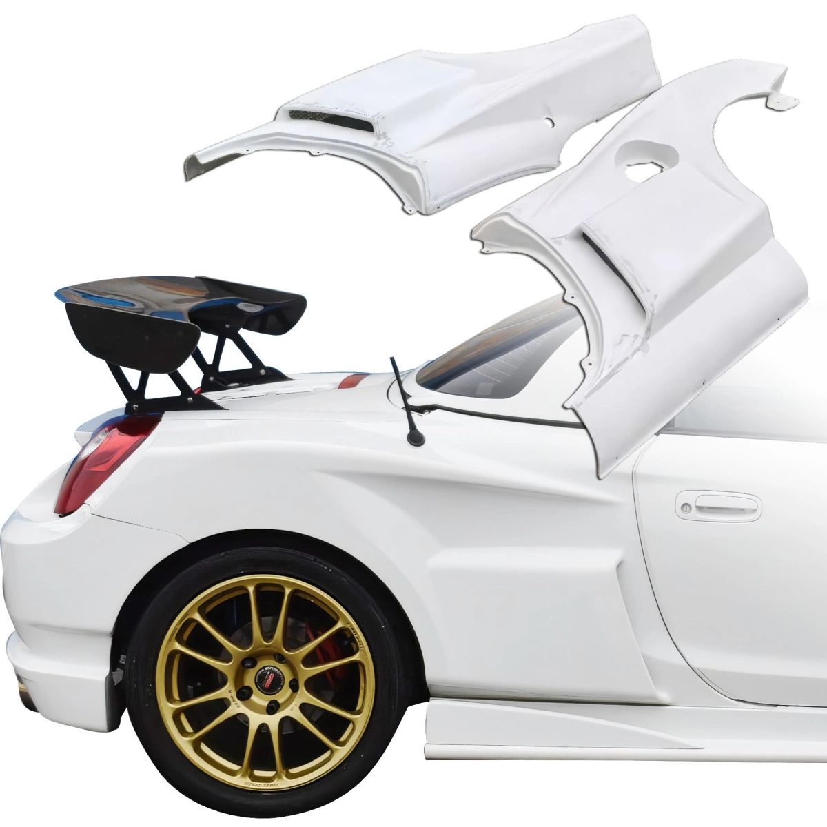 Modify your Toyota MR2 Spyder 2000 with our Exterior/Fenders - 1