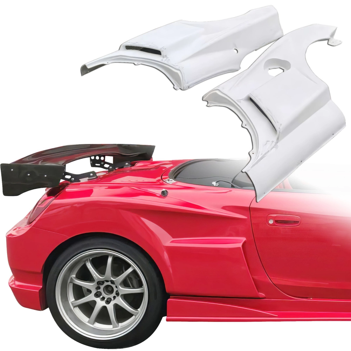Modify your Toyota MR2 Spyder 2000 with our Exterior/Fenders - 6