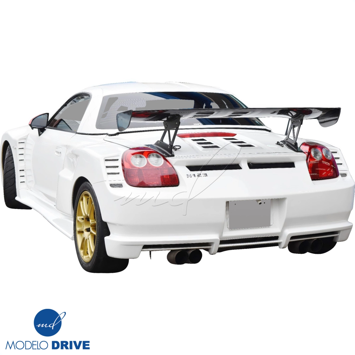 Modify your Toyota MR2 Spyder 2000 with our Exterior/Rear Bumpers - 3